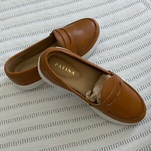 Penny loafers by Patina, brand new never been worn in size 5.5
